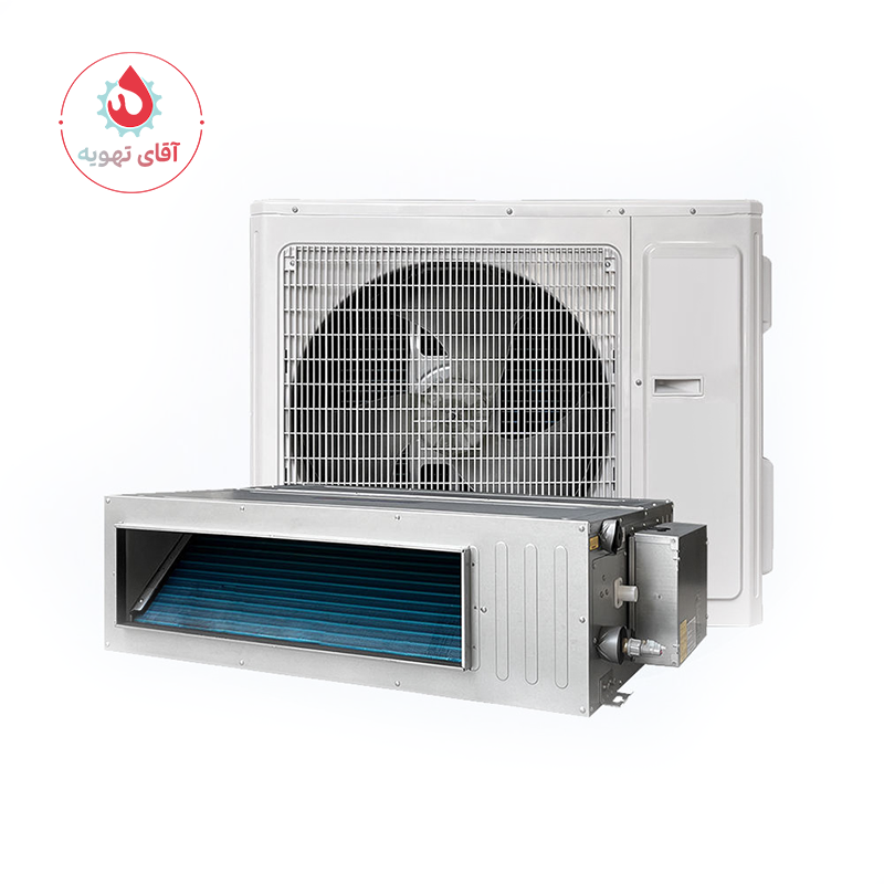 داکت اسپلیت وستن ایر مدل WSODI604HCP3A